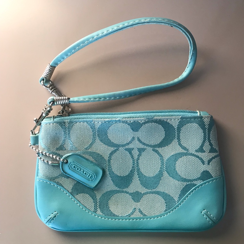 COACH wristlet